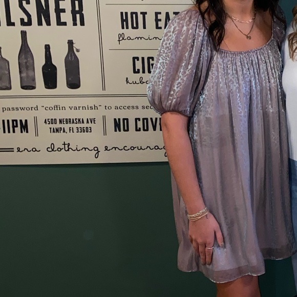 Show me your MuMu shimmer cheetah dress - Picture 2 of 2